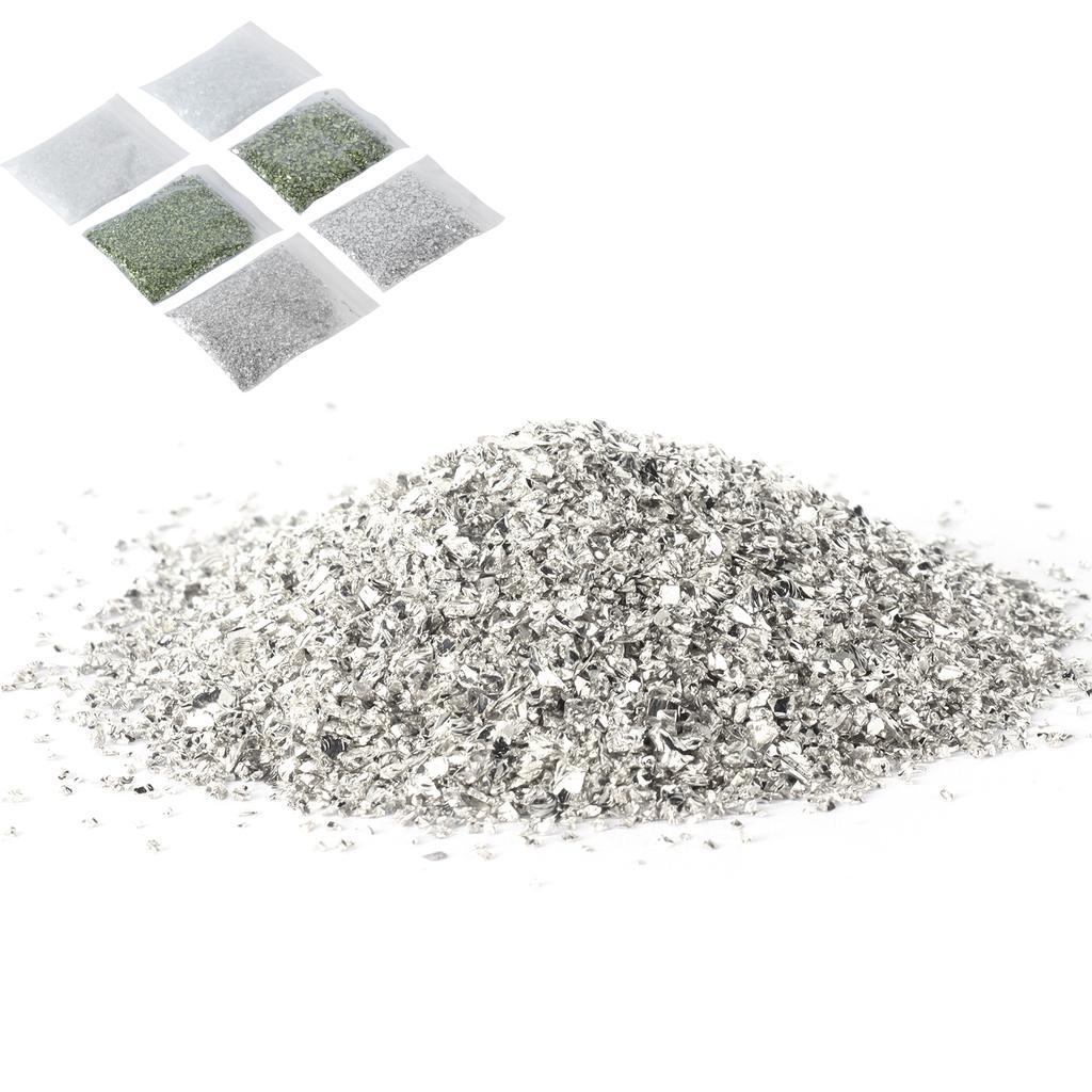 Drcené sklo Nepravidelná výplň formy Třpytky pro nehtové umění Řemeslo Výplň vázy DIY Výroba šperků