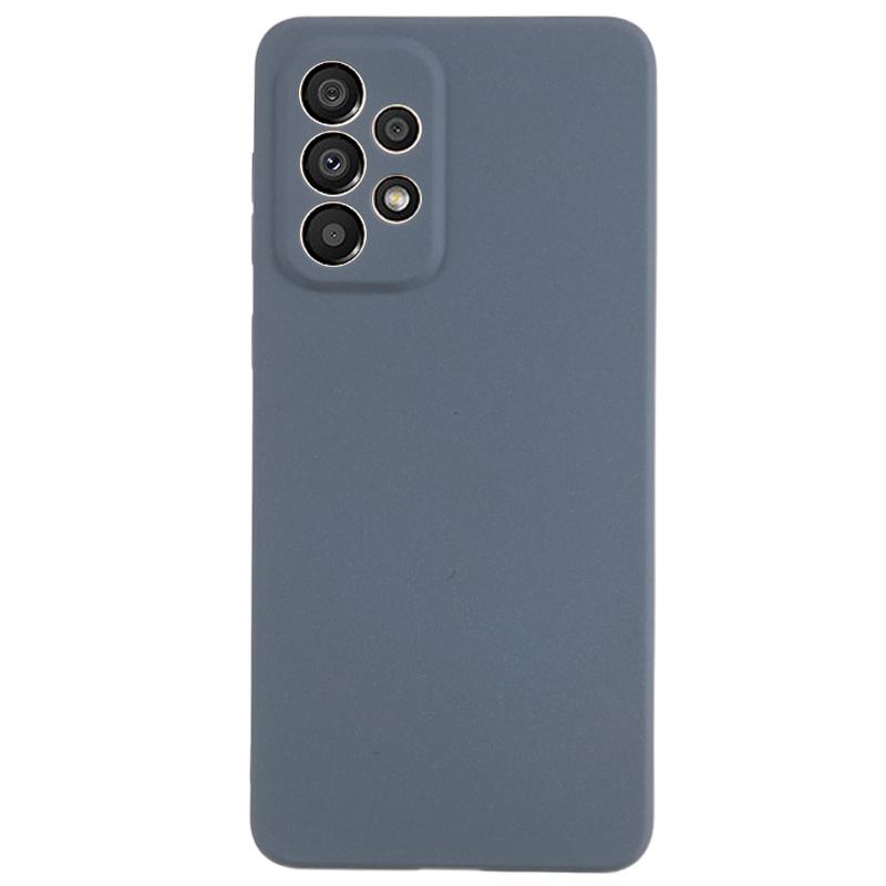 

Phone Cover for Samsung Galaxy A33 5G Anti-scratch Double-Sided Matte TPU Phone Case Grey