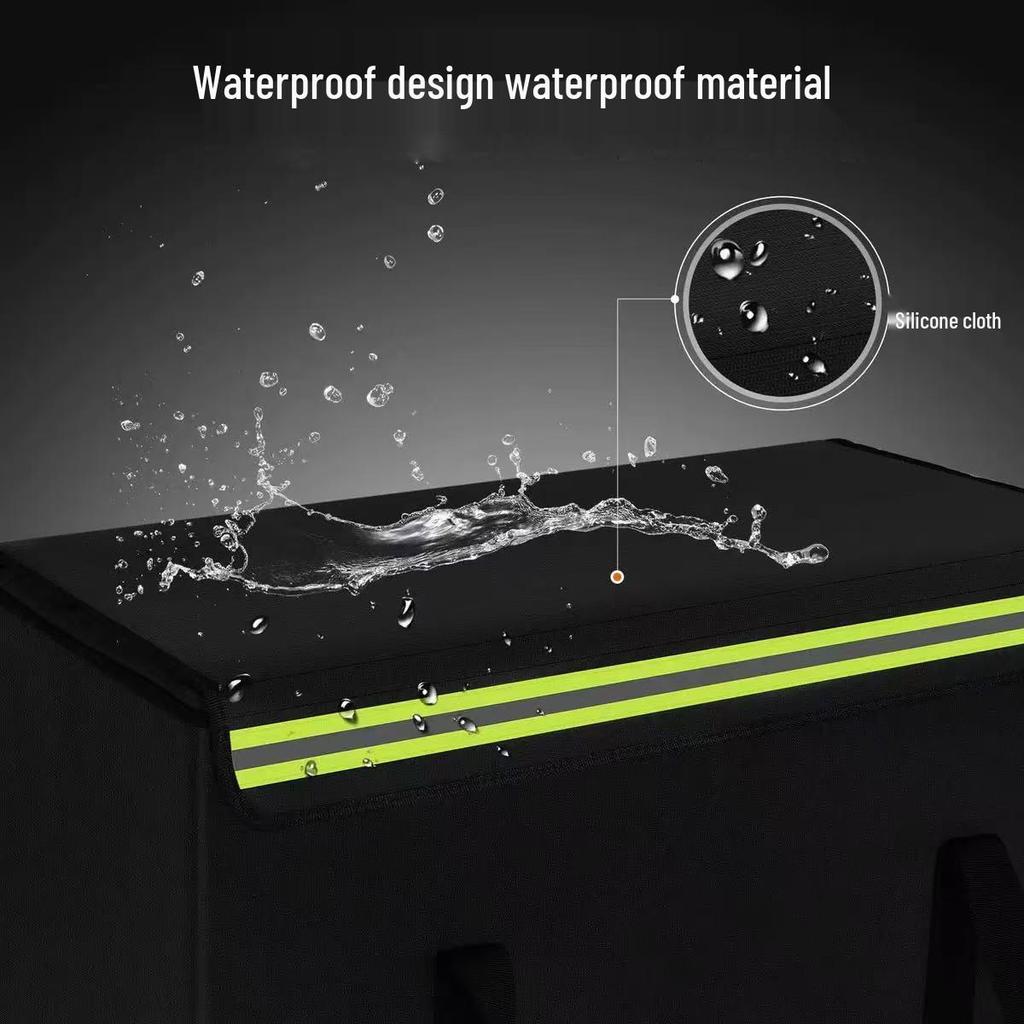 Fireproof/Waterproof Portable Battery & Document Storage Bag (Large Capacity)