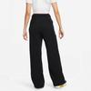 (WMNS) Nike Sportswear Plush Pants 'Black' Women's DV4362-010