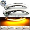 Volkswagen Passat B8 (2015-2019) Arteon LED Rearview Mirror Sequential Turn Signal.