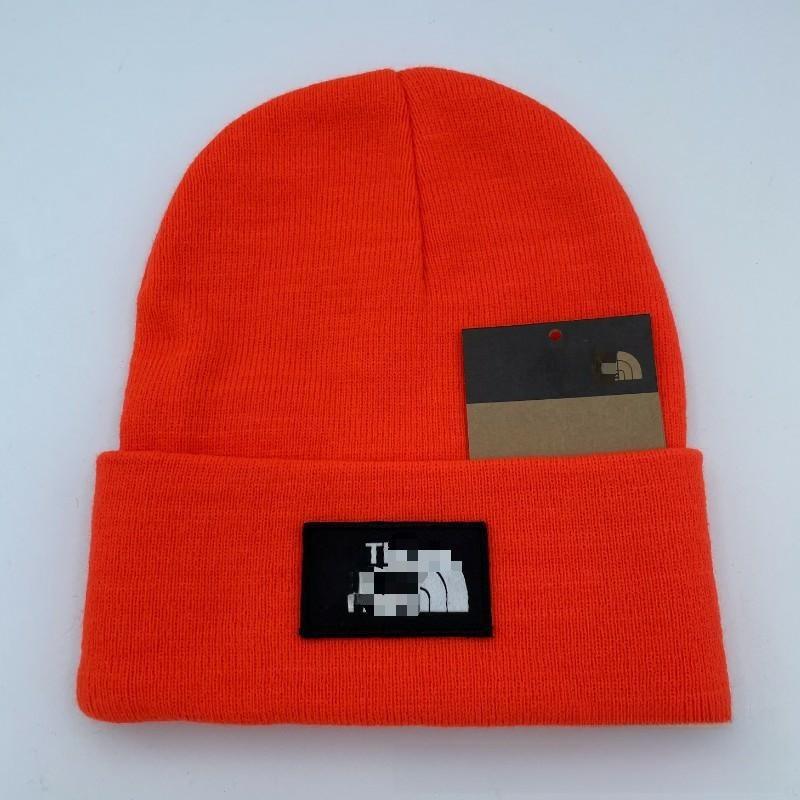 Unisex Casual Sports Knitted Hat Flip Up Warm Hat For Outdoors Cold Weather
