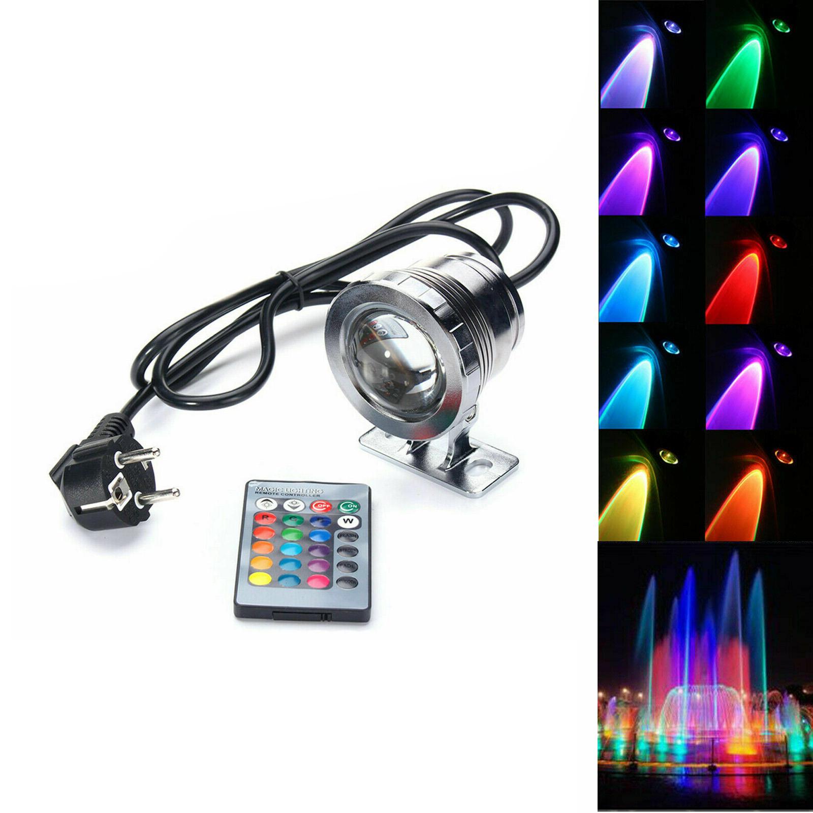 

ЕС вилка погружной светодиодный аквариум Piscina бассейн пруд свет открытый сад декор