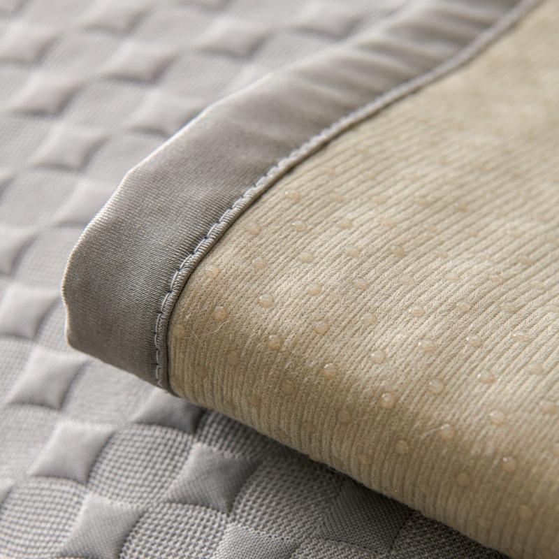 Summer Cold Sofa Cushion Breathable Sweat Absorbing Summer Summer Cool But Not Ice Non-Slip Seat Cushions Household Cover Cloth