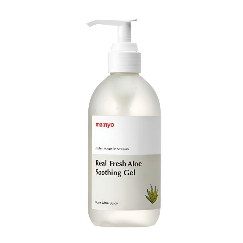 Manyo Factory Real Aloe Soothing Gel 300ml Hydrating & Calming Multi Gel