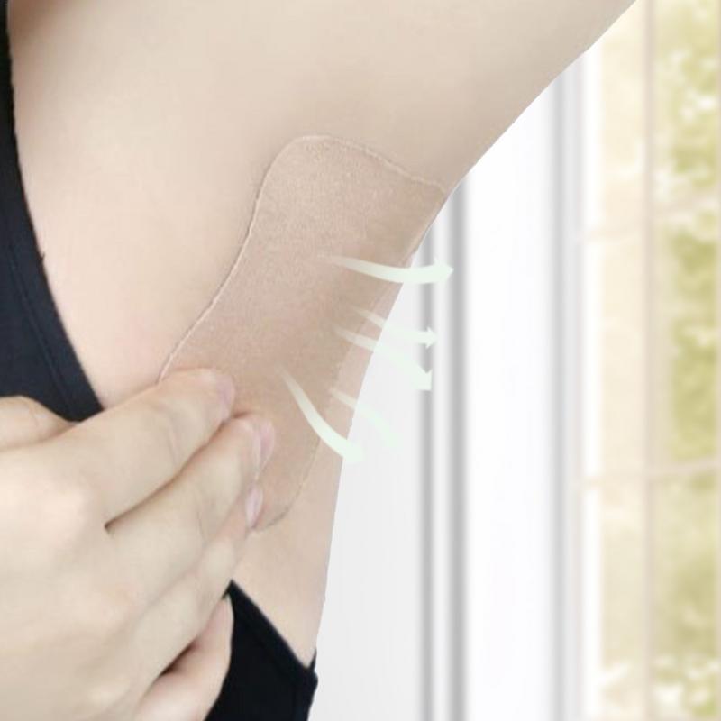 Sweat Pads For Under Arms 10pcs Sweat Pads For Armpits Invisible Non Sweat Adhesive Armpit Protection Sweat Sticker For Dress