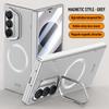Applicable To Samsung ZFold1Ultra Mobile Phone Case All-inclusive Case Film Integrated Fold1 Lens Holder Magnetic Suction Anti-drop Cover