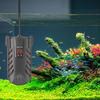 Aquarium-Tauchheizer mit Saugnapf Tauch-Aquariumheizer Aquarium-Heizer Doppel-Sonde Temperatureinstellung