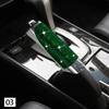 1/3PCS Universal Crystal Car Handbrake Covers Anti-slip Auto Gear Shift Collars Bling Diamond Car Interior Accessories for Woman