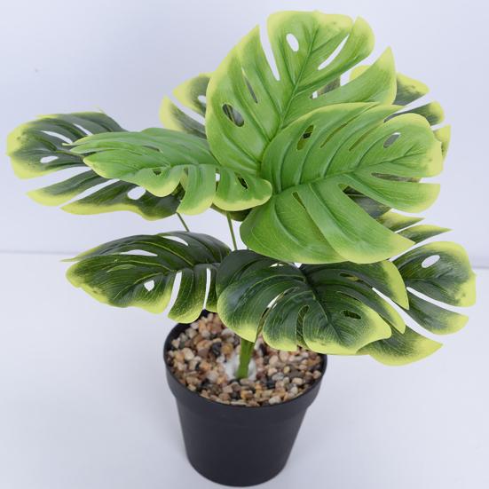 Practical Simulation Leaves Vivid Plastic Flower Reusable