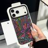 Leather Texture TPU Phone Case For iPhone 17 17e 16e 16 15 Pro Max 14 13 Pro Max 11 Cartoon Flower Soft Silicone Back Cover