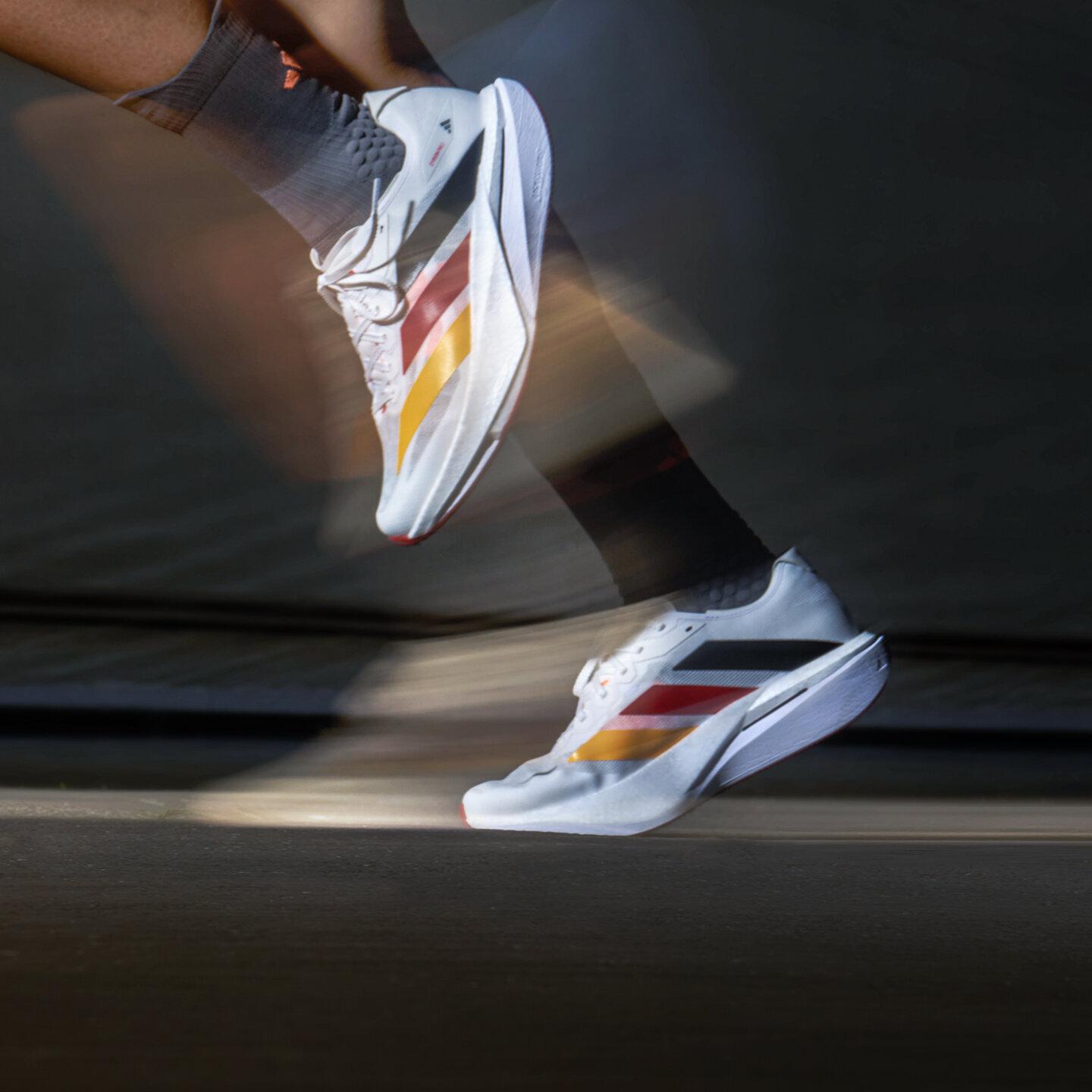 Adidas ZYRION PRO Running Shoes Unisex Chasing Wind White 36