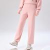Women's Jinju Thickened Wool Blend Straight-Leg Casual Pants