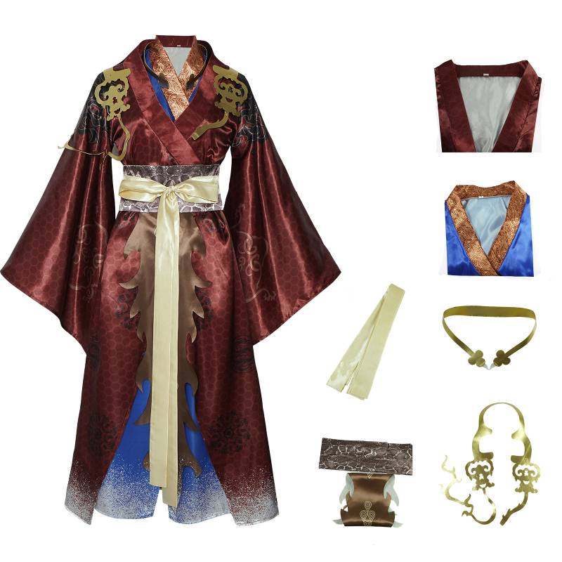 

Костюм для косплея Black Myth Wukong Модный Хэллоуин Игры Ролевой костюм 3XL