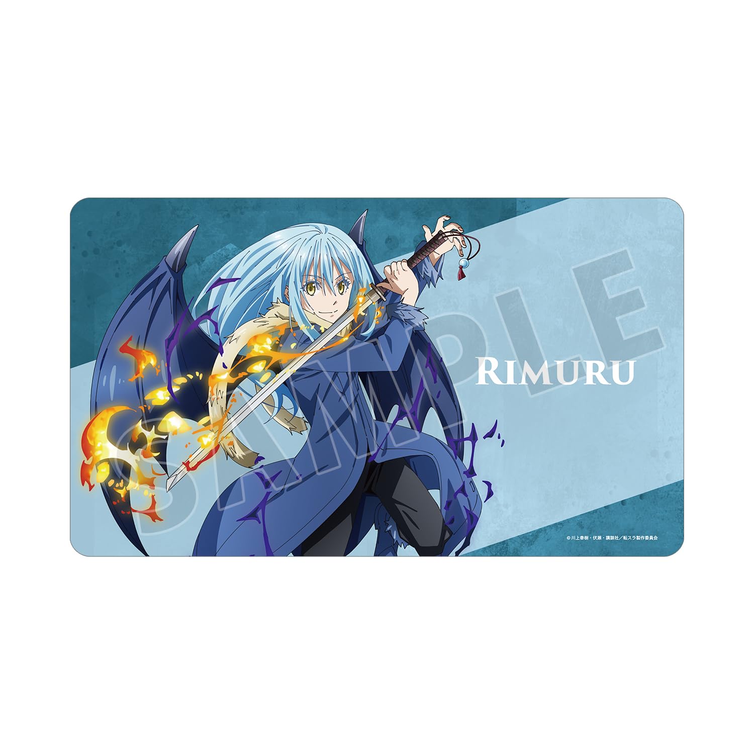 

That Time I Got Reincarnated as a Slime Rimuru Mat Multi-Desk