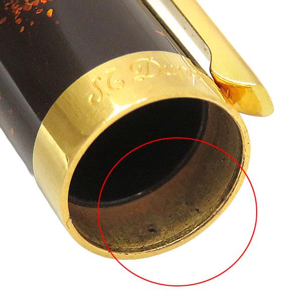 S.T DUPONT Rollerball Classic Urushi DesignBallpoint pen Gold Plated Array