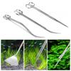 Professional Aquarium Maintenance Tool Stainless Steel Aquatic Plant Scissors Tweezers Spatula Tool for Fish Tank Cleaning