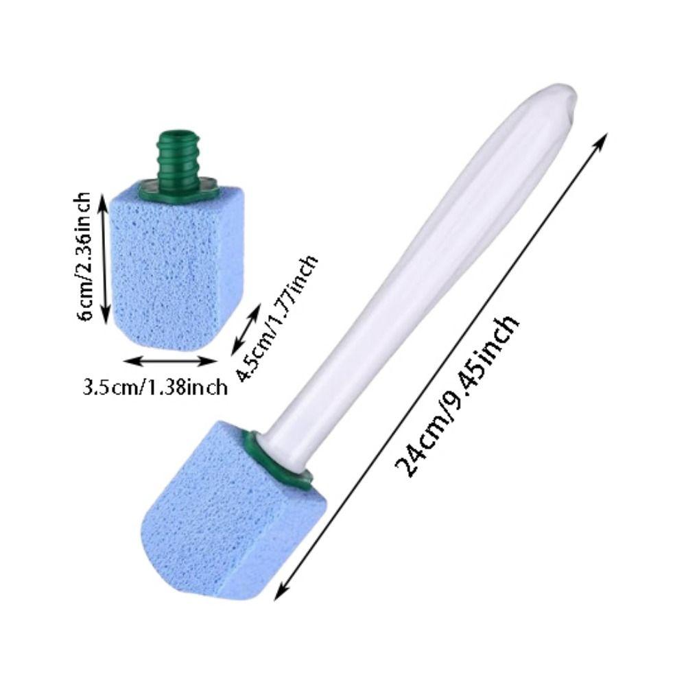 5/10Pcs Hygienic Toilet Brush Scouring Toilet Bowl Cleaner Pumice Stone Cleaner  Sink