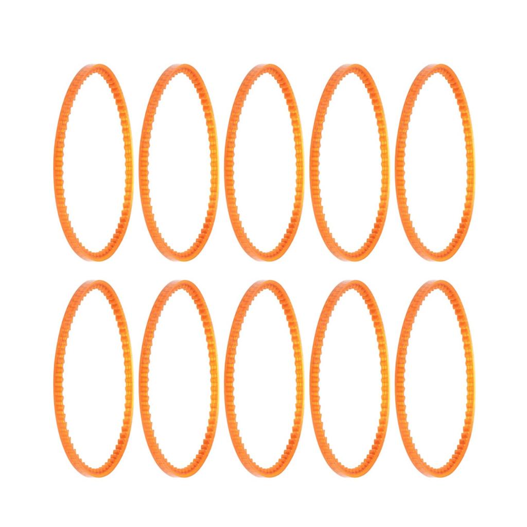 Pack Of 10 Sewing Machine Belts MB360 Motor Belts Plastic Texture Replacement Belts for Vintage Home Sewing Machines