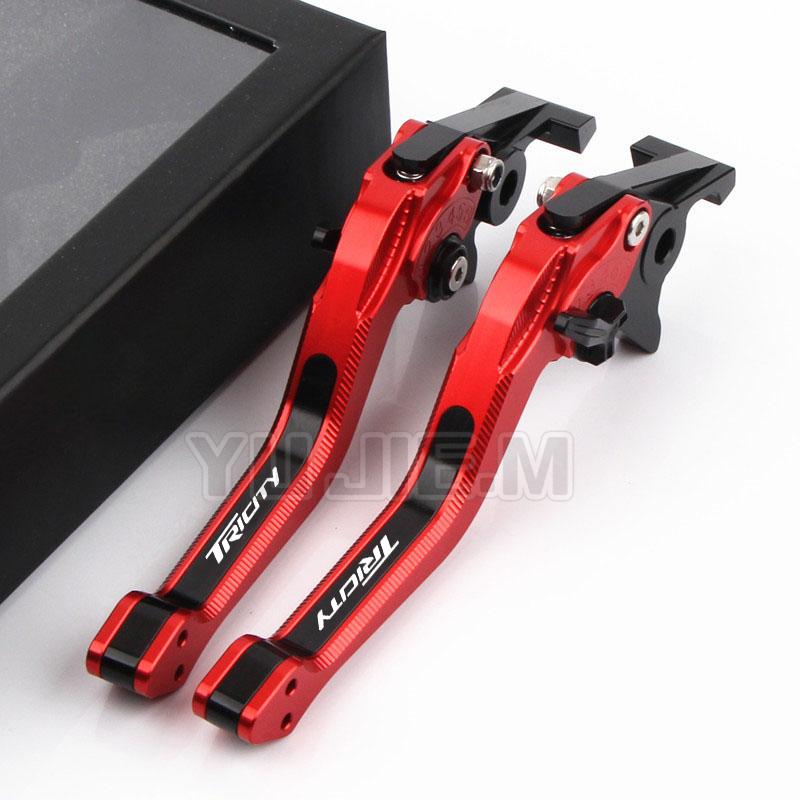 

For TRICITY 125 155 300 TRICITY155 TRICITY300 NEW High Quality Motorcycle Accessories 3D CNC Adjustable Brake Clutch Lever красный черный