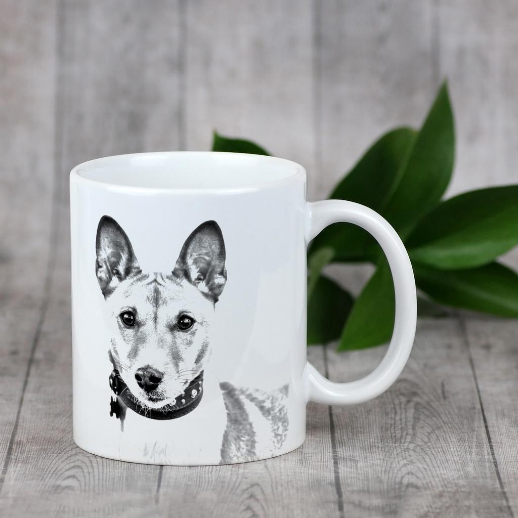 Basenji, African bush dog, Congo dog – Cup with a dog, cup with a photo | Art-Dog