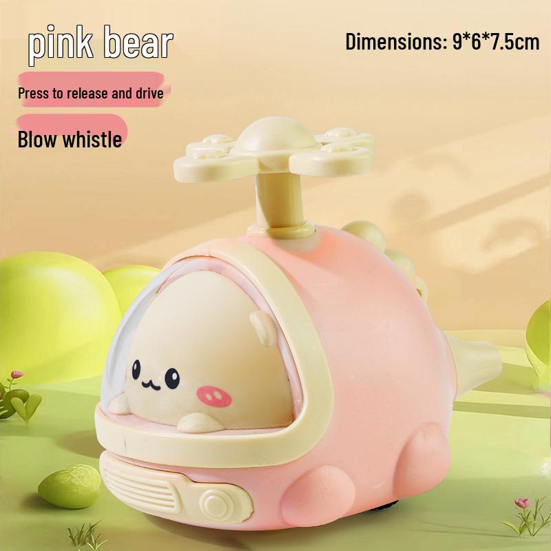 Children s Whistle Helicopter & Small Gliding Airplane Toy
