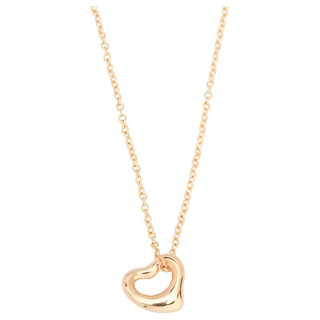 TIFFANY & CO. Elsa Peretti 18K Gold Necklaces Women's Gold GRP06560