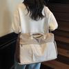 Plaid Large-capacity Travel Bag Women's Shoulder Bag