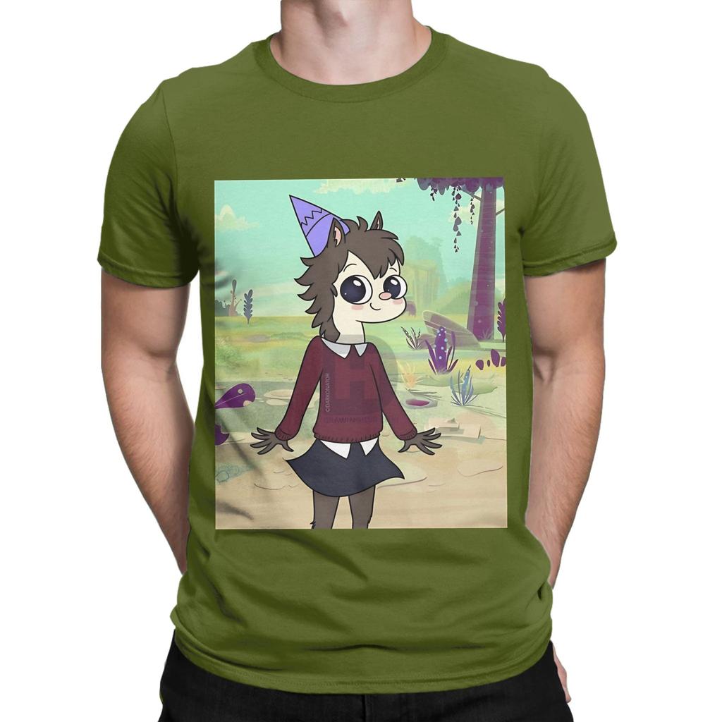 Summer Camp Island Novelty 100 Cotton TShirt Summer Camp Island Tees Tops For Unisex