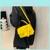 Trendy Fashionable Small Square Pu Handbag Retro Chic Shoulder Crossbody Bag