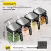 Chixing Glass Seasoning Jar Set
