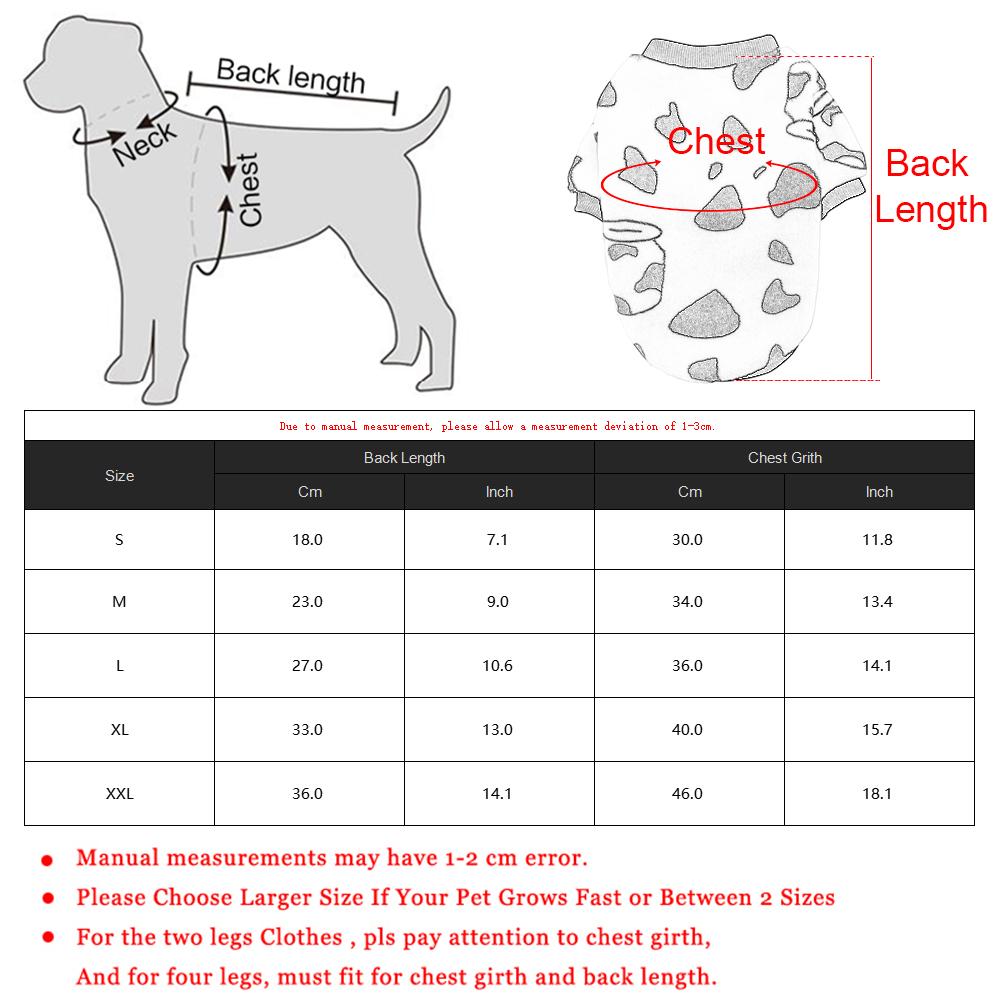 Warm Fleece Pet Clothes For Small Medium Dogs Soft Pet Sweater Vest Puppy Cat Coat Cute Chihuahua French Bulldog Jacket Winter