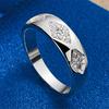 1 piece of 925 sterling silver 7-10 exquisite pattern ring, women's fashion jewelry gift, wedding accessory