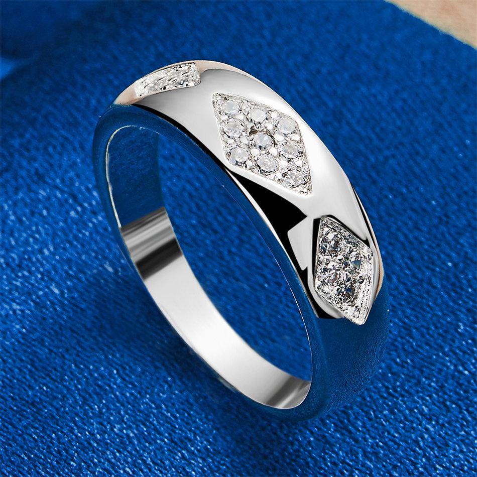 1 piece of 925 sterling silver 7-10 exquisite pattern ring, women's fashion jewelry gift, wedding accessory