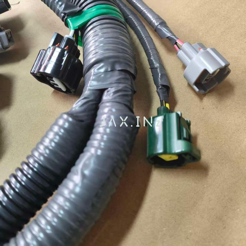 Isuzu 4HK1 Electronic Injection Engine Wiring Harness for Case SH240-A5 Excavator, Part 8-97362843-8