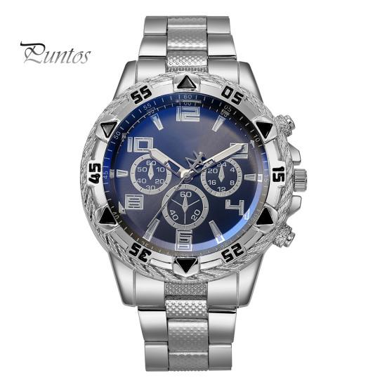 

Мужские деловые часы, роскошный ремешок из сплава, 3 руки, минималистичный металлический мужской костюм, кварцевые часы, модные украшения, подарок на день рождения серебряный