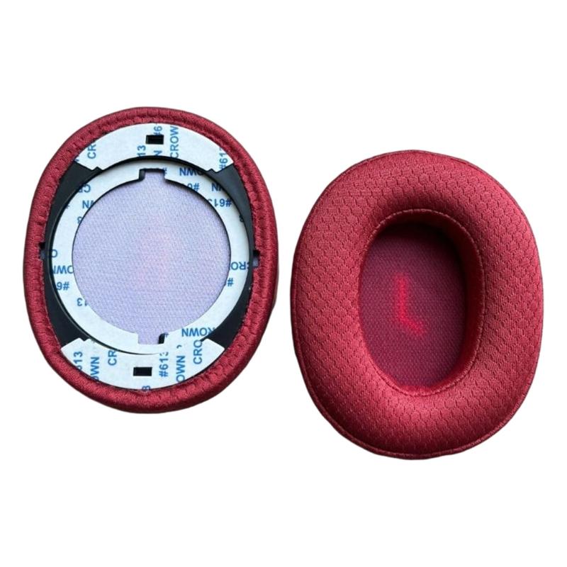Noise Reducing Ear Cushions Replacement Soft Earpad For E55BT Quincy Improved Stereo Experience