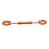 CNC Aluminum Motorcycle Handlebar Crossbar 22mm Universal Balance Bar Reinforcement Brace for Dirt Bike ATV Scooter
