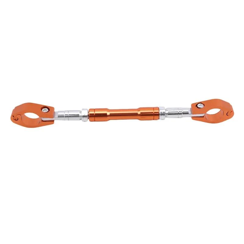 CNC Aluminum Motorcycle Handlebar Crossbar 22mm Universal Balance Bar Reinforcement Brace for Dirt Bike ATV Scooter