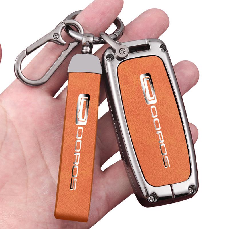 Qoros Car Key Case for Models 5/20/7 - Stylish Key Shell for Qoros Urban SUV