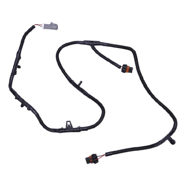 Headlight Wiring Replacement Assembly 5C3Z15A211BA for the Stated Vehicle Family, with Branched Wiring and Multiple Integrated Mounting Clips