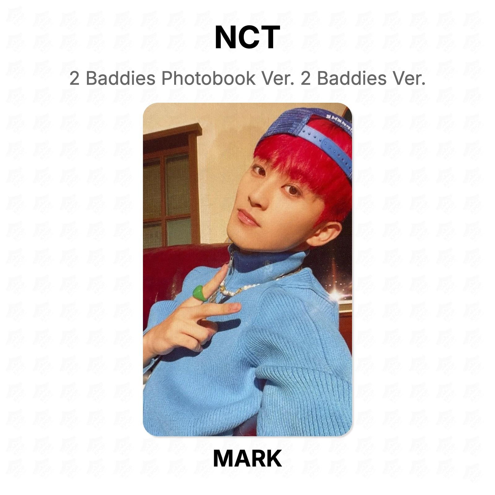 NCT 2 Baddies Photobook Ver. 2 Baddies Ver. Official Photocard MARK