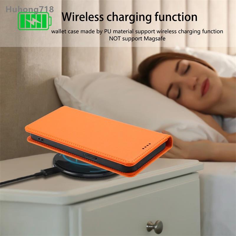 Magnetic Flip Case for Tecno Spark 7 7P 7T 9 9T 10 10C GO 2023 2024 Pro 4G with Card Holder Stand Protection Cover