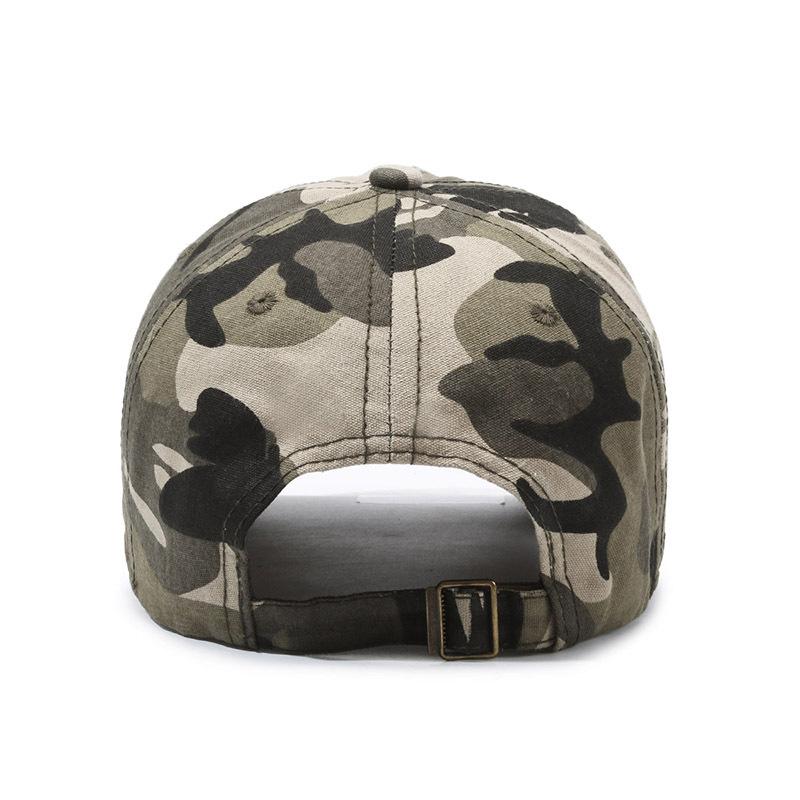 Outdoor Sports Baseball Cap Herren Cap Junge Sonnenschutz Sonnenhut Camouflage Hut