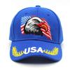 Hot Sale Unisex Baseball Cap 3D USA Eagle Embroidery Cap Men And Women Outdoor Sports Hats