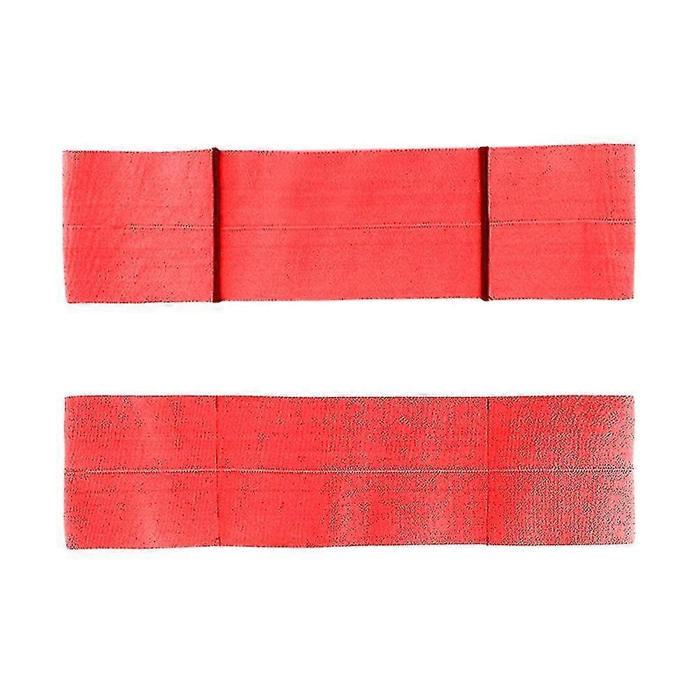 Bench Press Band Power Weight Lifting Training Fitness Increase Strength Push Up-L-Red