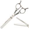 Wolf Thinning Scissors Right-Handed 6.0 Offset Hairdressing Scissors For Hair Cutting For Salon Professional Line