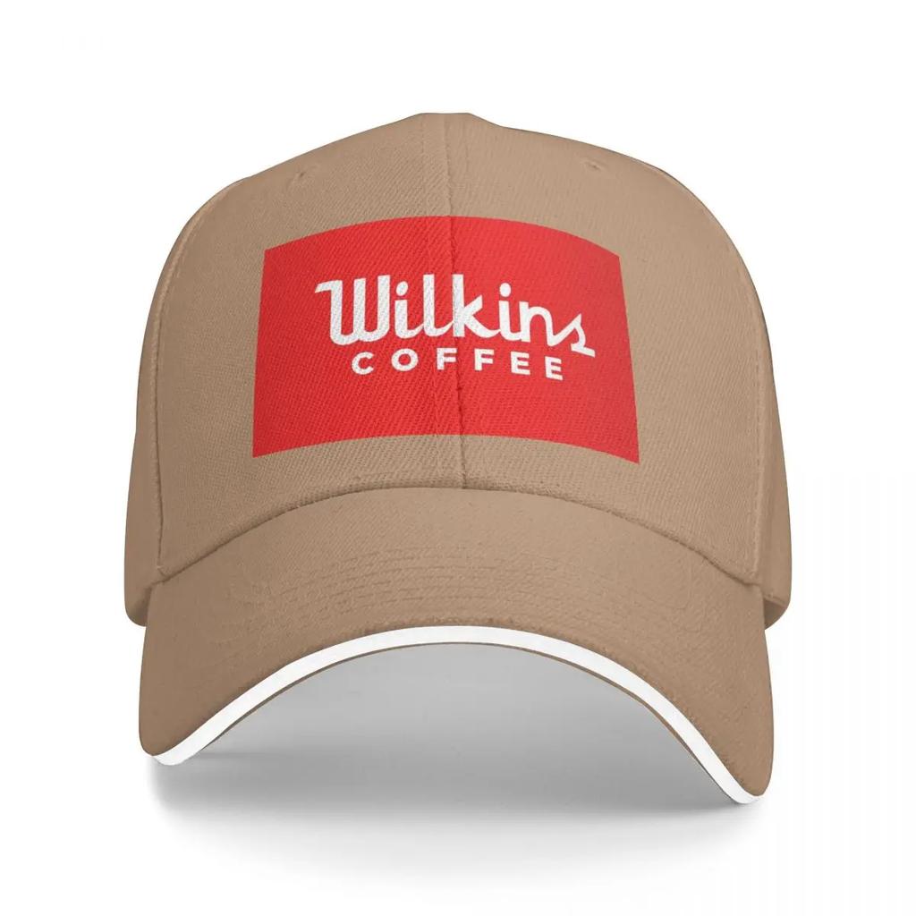Wilkins Coffee Logo Baseball Cap Beach Bag Hat Uv Protection Solar S For Women Mens