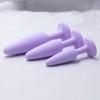 Silicone Anal Stopper Butt Stopper Toy Jeweled Anal Adult Sex Toy Personal Anal Trainer for Women