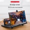 Pull-Out Mobile Screen Amplifier for 10'' & 12'' Phones - HD Video Magnifying Glass